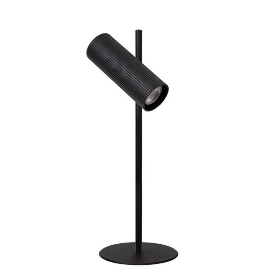 Lampada da scrivania per studio moderna nero