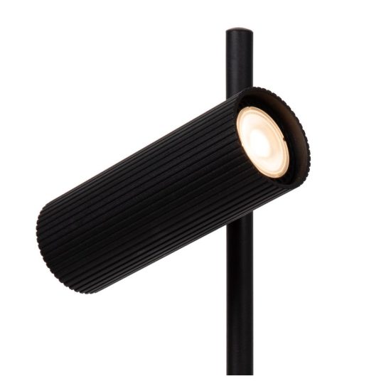 Lampada da scrivania per studio moderna nero
