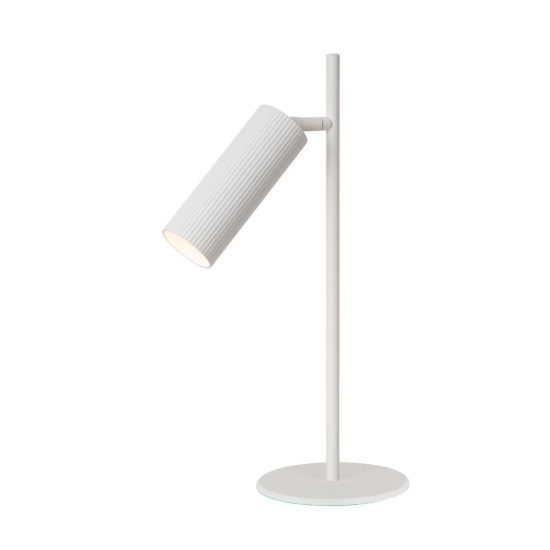 Lampada da scrivania per studio moderna bianco