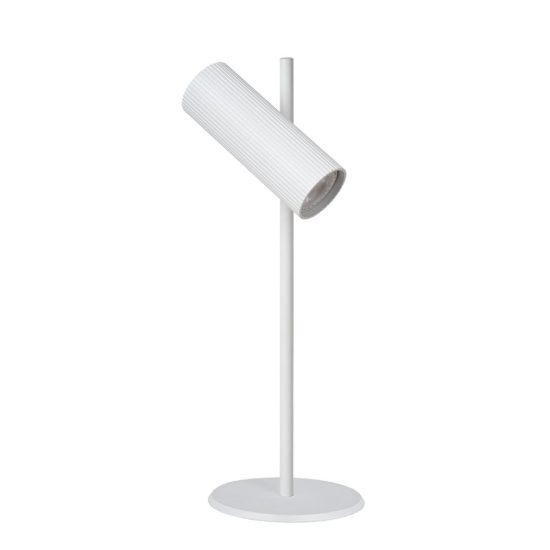 Lampada da scrivania per studio moderna bianco