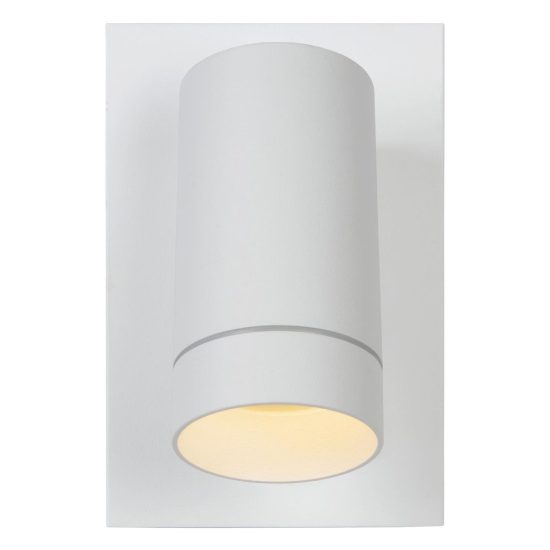 Applique da esterno moderna bianco ip54 con sensore di movimento