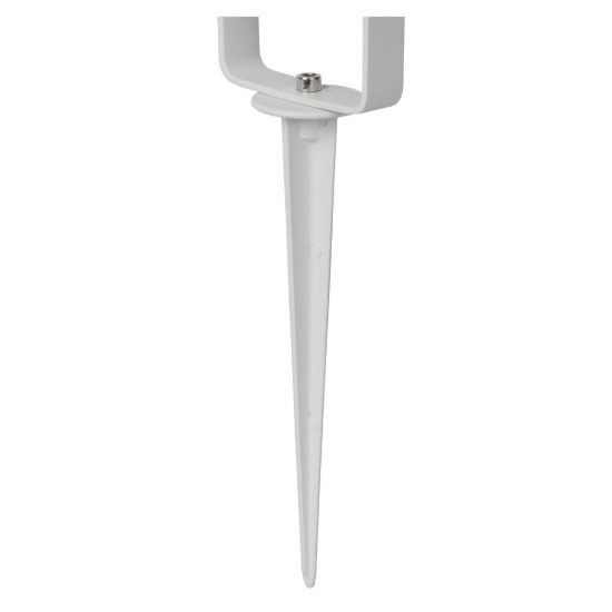 Faretto da giardino con picchetto moderno bianco ip65