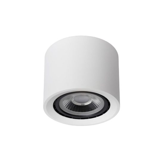 Faretto da soffitto per salotto moderno bianco led 12w dim to warm 2200k 3000k