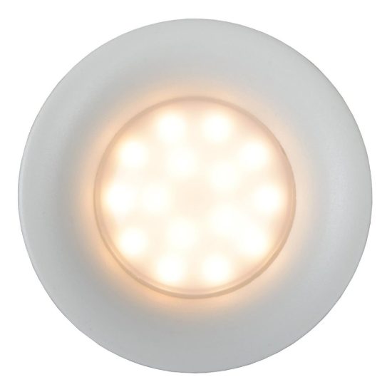 Faretto da incasso per cartongesso per bagno moderno rotondo bianco ip44