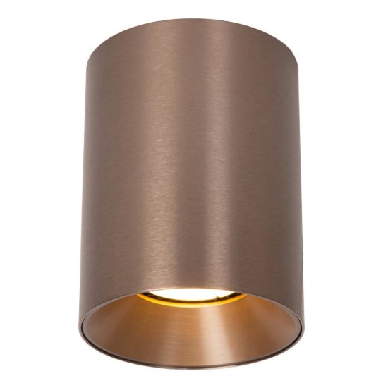 Faretto da soffitto cilindrico per salotto moderno caffe