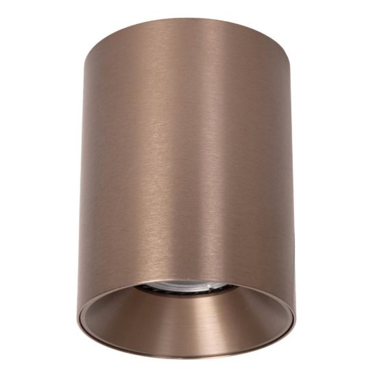 Faretto da soffitto cilindrico per salotto moderno caffe