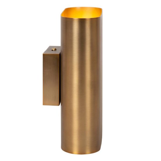 Applique 2 luci ovale per sala da pranzo moderna oro