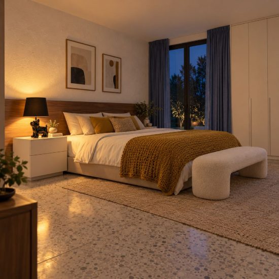 Abat-jour per comodino moderno nero con base a forma di bulldog