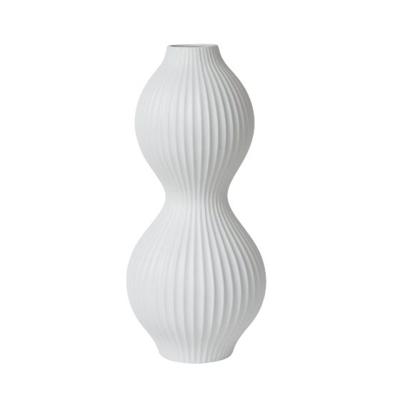Lampada da tavolo per salotto contemporanea bianco