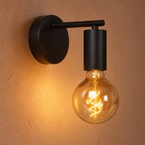 Applique per soggiorno moderna nero