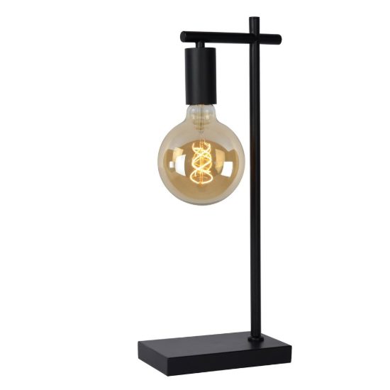 Lampada da tavolo per soggiorno moderna nero