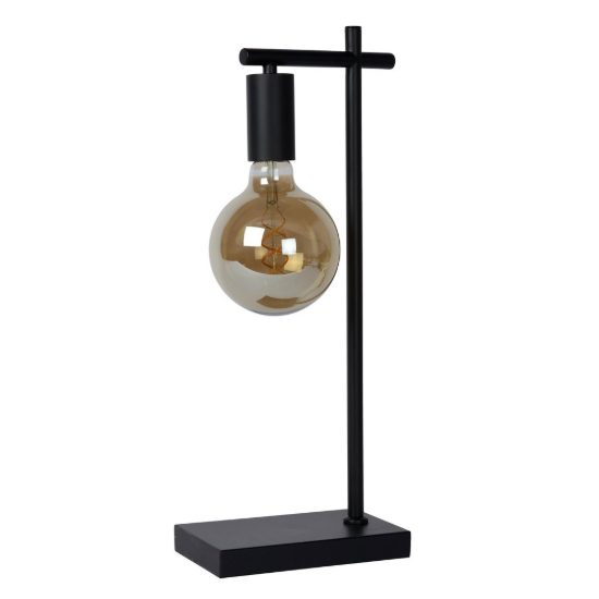 Lampada da tavolo per soggiorno moderna nero