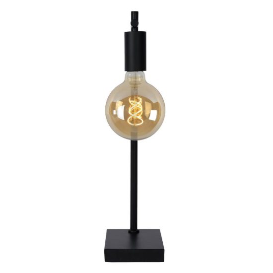 Lampada da tavolo per soggiorno moderna nero