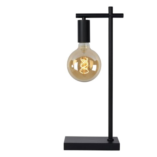 Lampada da tavolo per soggiorno moderna nero