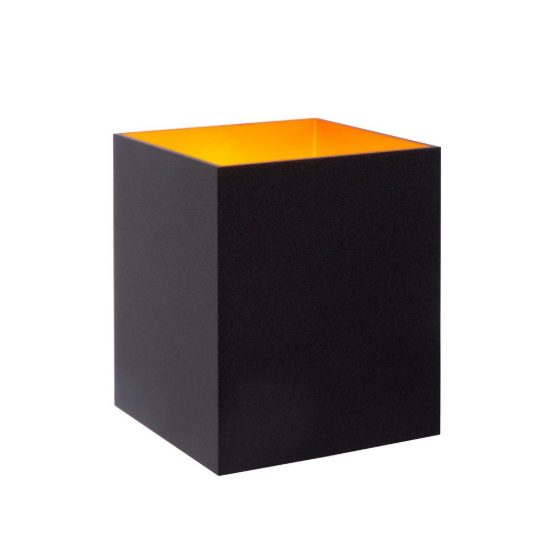 Applique a cubo per soggiorno moderna nero