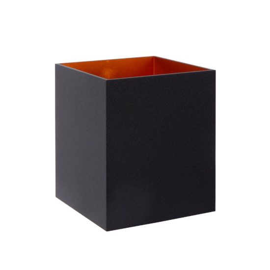 Applique a cubo per soggiorno moderna nero