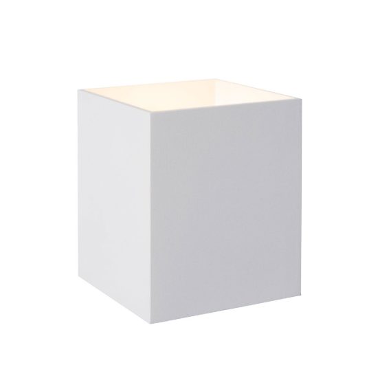 Applique a cubo per salotto moderna bianco