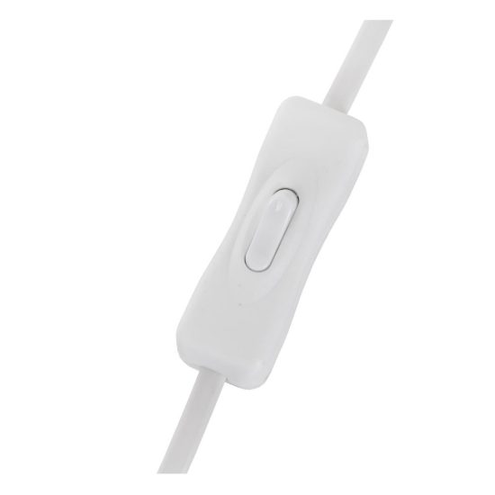 Lampada da tavolo per salotto moderna bianco