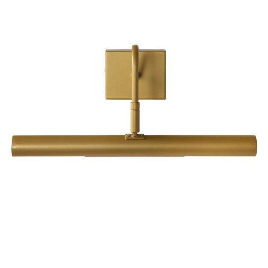 Applique per quadri lineare 2 luci moderna oro