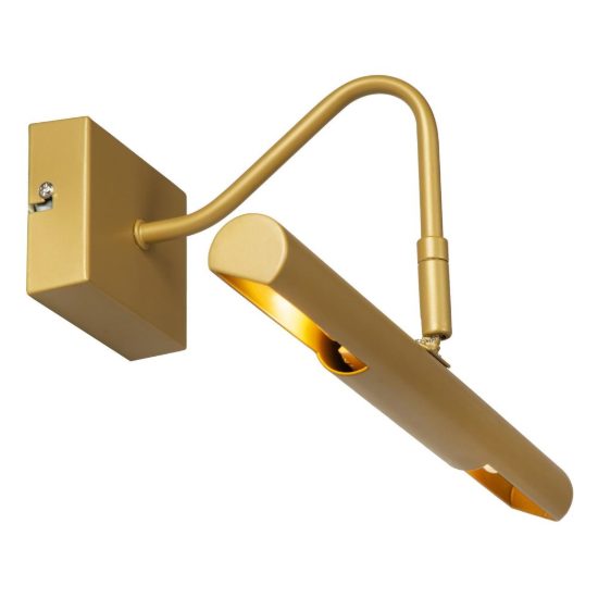 Applique per quadri lineare 2 luci moderna oro