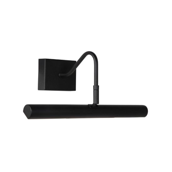 Applique per quadri lineare 2 luci moderna nero