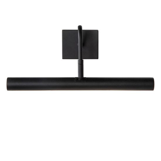 Applique per quadri lineare 2 luci moderna nero