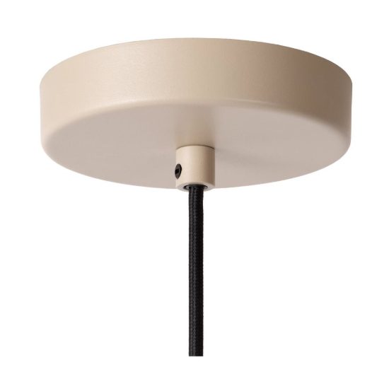 Lampada a sospensione a cilindro per sala da pranzo moderna tortora