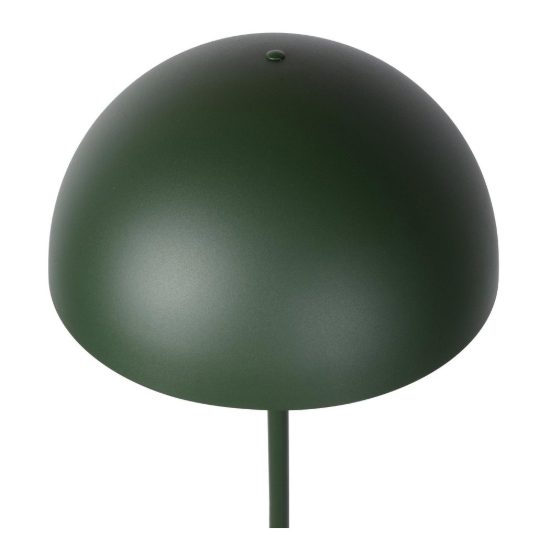 Lampada da terra a cupola per soggiorno contemporanea verde