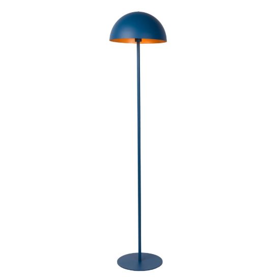 Piantana a cupola per sala da pranzo contemporanea blu