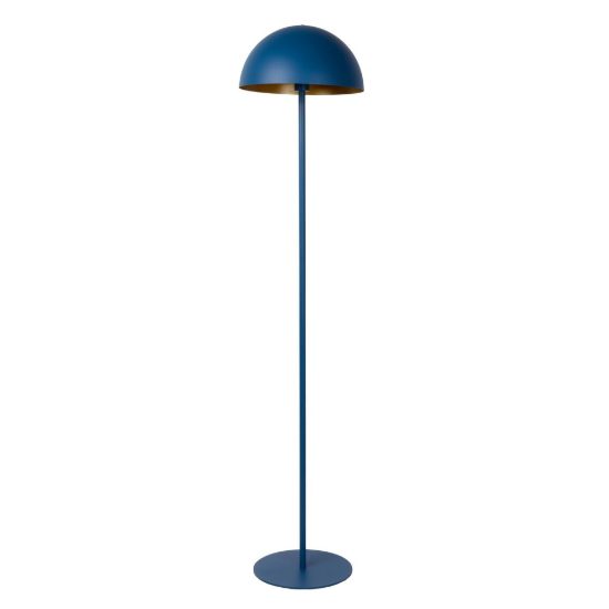 Piantana a cupola per sala da pranzo contemporanea blu