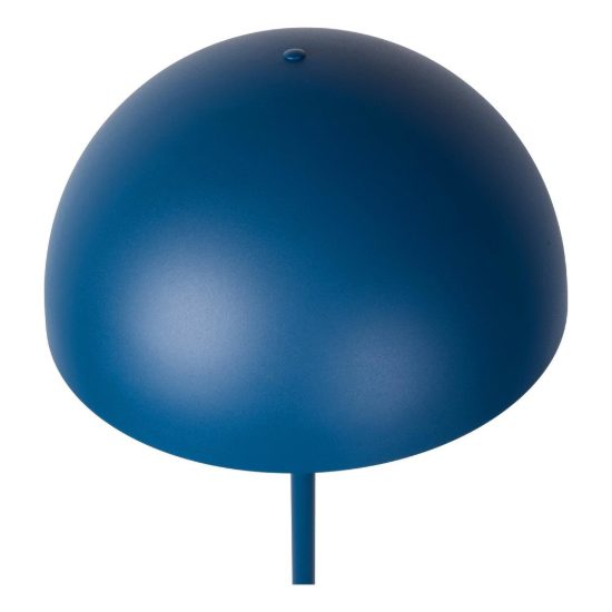 Piantana a cupola per sala da pranzo contemporanea blu