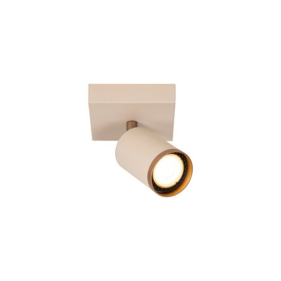 Faretto da soffitto per salotto orientabile moderno tortora caffe