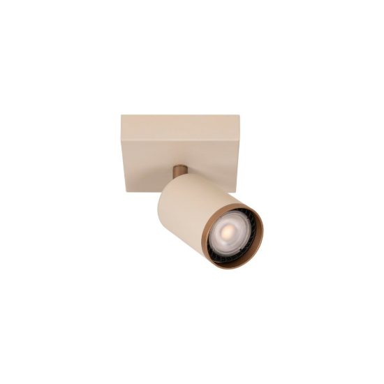 Faretto da soffitto per salotto orientabile moderno tortora caffe