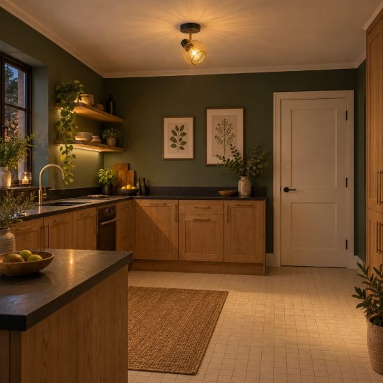 Faretto da soffitto a gabbia per sala da pranzo orientabile moderno oro nero