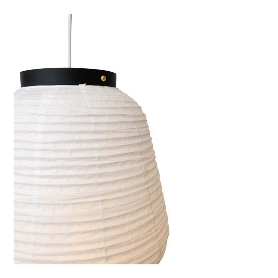 Lampadario a sospensione per sala da pranzo moderno bianco