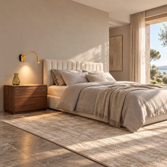 Applique per comodino camera da letto a braccio flessibile moderna oro led 2w 3000k ricaricabile