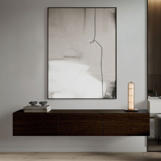 Lampada da tavolo led 9w 3000k per soggiorno contemporanea ottone anticato