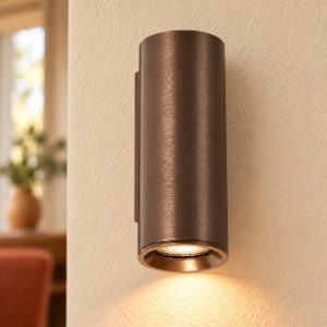 Applique a cilindro per salotto moderna caffe