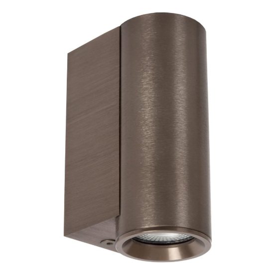 Applique a cilindro per salotto moderna caffe