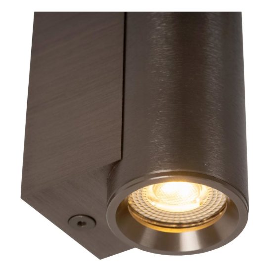 Applique a cilindro per salotto moderna caffe
