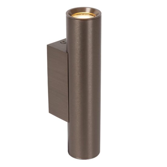 Applique 2 luci a cilindro per salotto moderna caffe