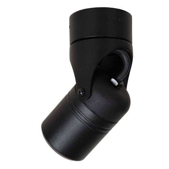 Faretto da soffitto per esterno moderno nero ip44