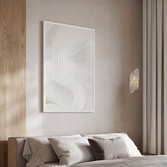 Lampada a sospensione led 9w 2700k dimmerabile per camera da letto contemporanea oro ottone