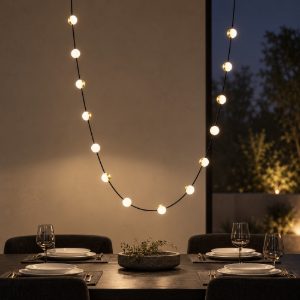 Lampadario a sospensione con pendenti led 46w 3000k dimmerabile per soggiorno nero opaco e oro