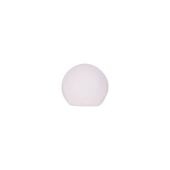 Sfera luminosa da esterno bianco led 1w cct 2700k 4500k 6500k con telecomando ip65 ricaricabile