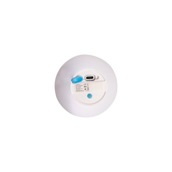 Sfera luminosa da esterno bianco led 1w cct 2700k 4500k 6500k con telecomando ip65 ricaricabile