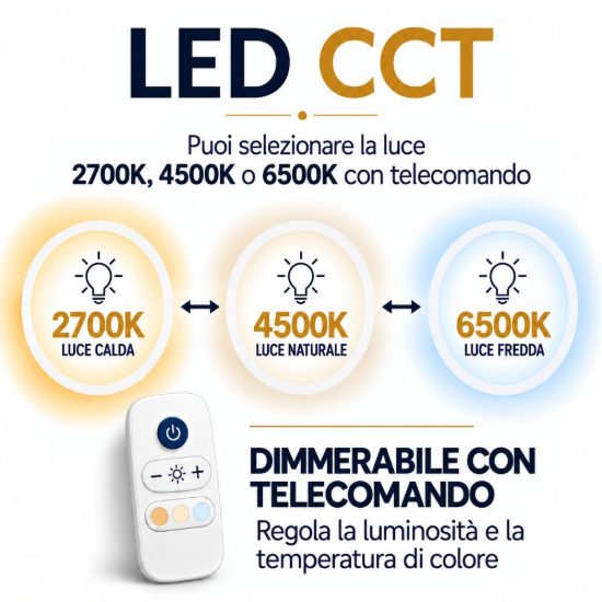 Sfera luminosa da esterno bianco led 1,5w cct 2700k 4500k 6500k con telecomando ip65 ricaricabile
