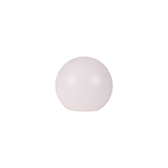 Sfera luminosa da esterno bianco led 1,5w cct 2700k 4500k 6500k con telecomando ip65 ricaricabile