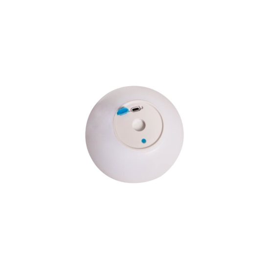 Sfera luminosa da esterno bianco led 1,5w cct 2700k 4500k 6500k con telecomando ip65 ricaricabile