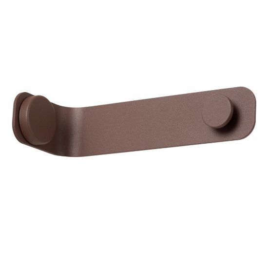 Applique da esterno a lanterna ricaricabile marrone ruggine led 5w cct 2700k 3000k 4000k touch ip54